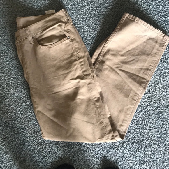 Levi 514 Khaki Canvas - Picture 2 of 5